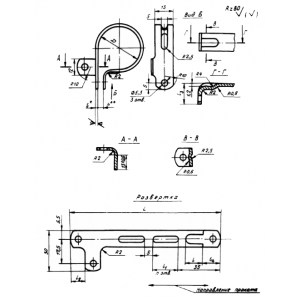 ОСТ 1 12096-75 Хомуты для жесткой фиксации трубопроводов или герметизации соединения шлангов